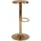 Merrick Lane Audrey Retro Style Height Adjustable Barstool with Footrest